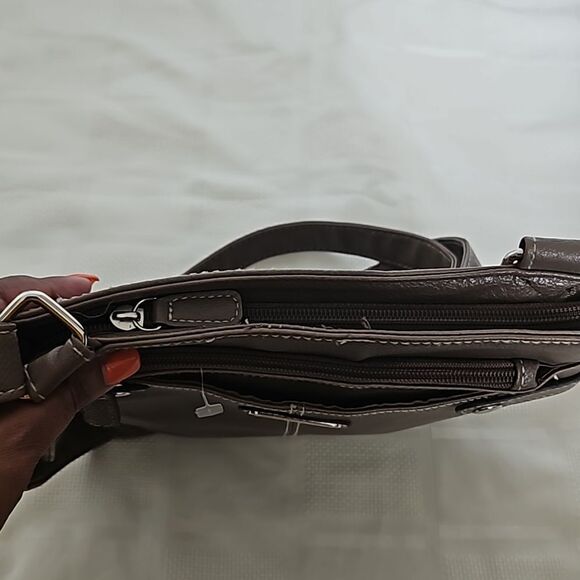 Rosetti Women's Crossbody Shoulder Bag Brown - Picture 7 of 16